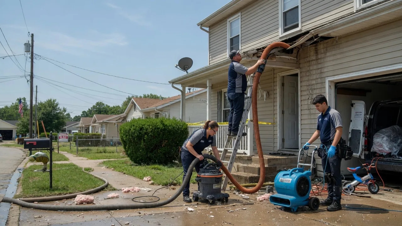 Water Damage Restoration in Homerville, OH near me